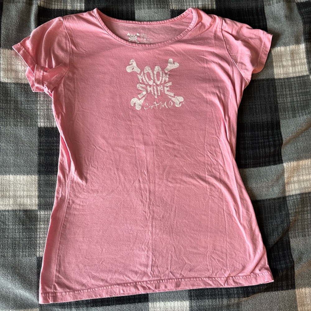 Pink Graphic Tee